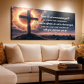 Joshua 1:9 - God Is With You Wherever You Go Faith Sign II