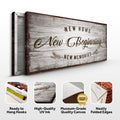 New Home, New Beginning Sign IV