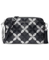 Michael Kors Crossbody MD Camera Bag Black/silver