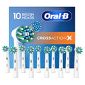 Oral-B Crossaction X Replacement Brush Heads (10 Count)Made in Germany