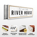 River House Sign