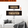 Upgrade Your 12x36 Inches 'Theater' (Style 2) Canvas To 16x48 Inches