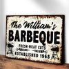 BBQ Sign IV