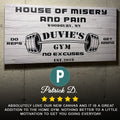 Gym Sign IV