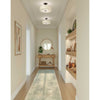 Progress Lighting Inspire 18 Inch 3 Light Semi Flush Mount Inspire - P350167-143