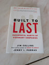 Built to Last : Successful Habits of Visionary Companies - Book by James C. Collins and Jerry I. Porras