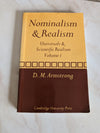 Universals & Scientific Realism; Nominalism & Realism (Volume I) -  Book by David Malet Armstrong