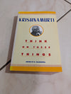 Think on These Things by J. Krishnamurti