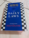 The Daily Laws: 366 Meditations on Power, Seduction, Mastery, Strategy, and Human Nature Book by Robert Greene