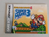 Super Mario Bros. 3 Video game Instruction Booklet Gameboy Advance