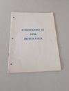 COMMODORE 64 DISK BONUS PACK manual only