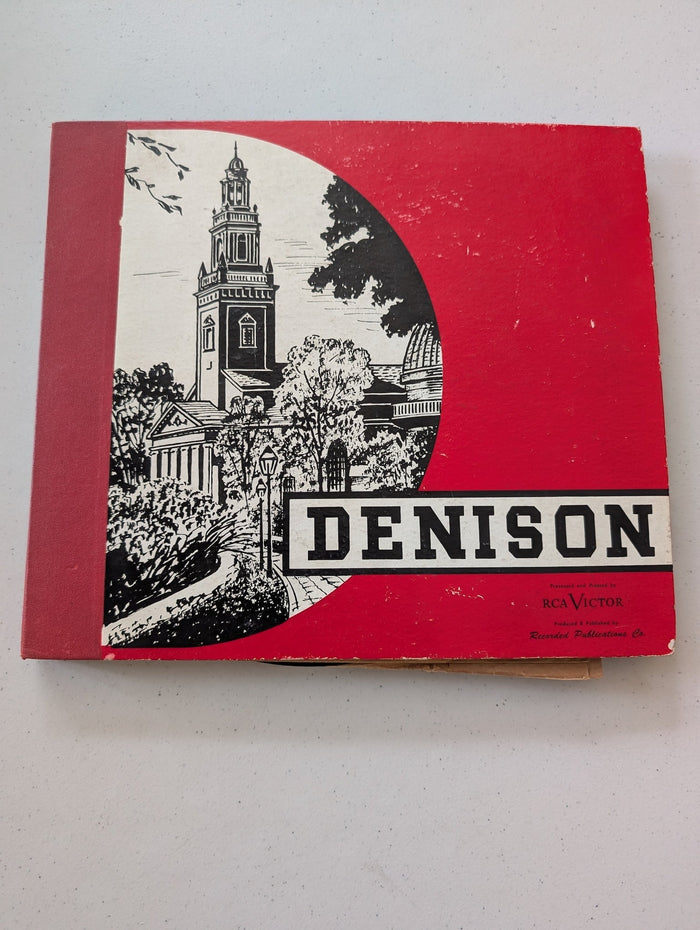 Denison University Glee Clubs and Band LP (Vinyl Record LP Album)