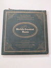 Basic Library of the Worlds Greatest Music Album No. 1 (Vinyl Record LP Album)