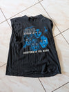 KISS 80s Creatures of the Night Band T shirt 1982-83 (Vintage, T-shirt, fits XL Mens)