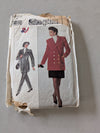 Simplicity  8802  Misses' Pants, Skirt And Lined Jacket    Size 20(Sewing Pattern Vintage)