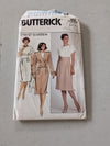 Butterick 3628 David Warren Designer Jacket Dress Pattern Sz 6 8 10 Career (Sewing Pattern Vintage)