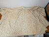 Geometric Starburst Crochet Bedspread from Handmade - 1960s Textiles (Cotton Thread Crocheted Bedspread, Vintage, Mid-Century, Handmade, Cream/Off-White)