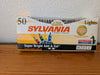 50 Super Bright Add-A-Set from Sylvania - 2000s Holiday Lighting (Plastic, Glass, Copper Wire Christmas Lights, Traditional, Multi-color)
