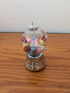 Gumball Machine Ornament from Unknown -  Ornaments (Glass, Metal, Pom-poms Ornament, Whimsical, Kitsch, Kids, Clear, Silver, Multicolor)