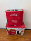 Pop-Up Hot Dog Toaster from Coca-Cola / Nostalgia Electrics (likely mfg) - 2010s Kitchenware (Plastic, Metal Kitchen Appliance, Retro, Kitsch, Pop Culture, Red, White)