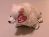 Chilly the Polar Bear - Ty Beanie Baby (White, 2001, Plush Toy, Stuffed Animal, MWMT, Vintage, Retired)