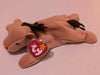 Derby the Horse - Ty Beanie Baby (Brown, 1995, Plush, Toy, Stuffed Animal, MWMT, Vintage, Retired)