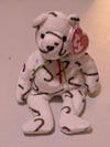 Candy Cane the Bear - Ty Beanie Baby (White, Red, Green, 2002, Plush Toy, MWMT, Stuffed Animal, Vintage, Retired, Plushie)