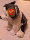 NANOOK the DOG TY BEANIE BUDDY 1999 - MINT with MINT TAG (MWMT, Vintage, Retired, with Tag, VTG, Stuffed Animal, Plush, Toy)