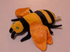 Buzzie the Bee 2000 generation TY Beanie Baby (Vintage, Retired,VTG, Stuffed Animal, Plush, Toy)