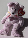 10th Anniversary Bear (Pink) the Bear - Ty Beanie Baby (Pink, 2003, Plushie, Toy, Stuffed Animal, MWMT, Vintage, Retired)