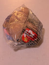 Doby - McDonald's / Ty Teenie Beanie Baby (Brown, Black, 1996, Plush, Toy, Vintage, Stuffed Animal, Retired)