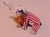 Righty the Elephant - Ty Beanie Baby (Red, White, Blue, 2000, MWMT, Plush, Toy, Stuffed Animal, Vintage, Retired)
