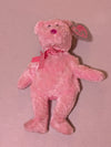 Amore the Bear - Ty Beanie Baby (Pink, 2003, MWMT, Plush, Toy, Stuffed Animal, Vintage, Retired)