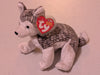 Al-K the Husky - Ty Beanie Baby (Gray, White, 2003, MWMT, Plush, Toy, Stuffed Animal, Vintage, Retired)