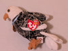 Valor the Eagle - Ty Beanie Baby (White, Black, 2003, MWMT, Plush Toy, Stuffed Animal, Vintage, Retired)