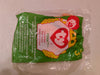 Twigs - McDonald's / Ty Teenie Beanie Baby (Yellow, Brown, 1999, Plush Toy, Vintage, Stuffed Animal, Retired)