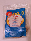 Nuts the Squirrel - McDonald's / Ty Teenie Beanie Baby (Brown, 1999, Plush Toy, Vintage, Stuffed Animal, Retired)