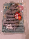 Spike the Rhinoceros - McDonald's / Ty Teenie Beanie Baby (Gray, 1999, Plush Toy Vintage, Stuffed Animal, Retired)