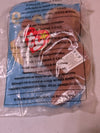 Tusk the Walrus - McDonald's / Ty Teenie Beanie Baby (Tan, 2000, Plush, Toy, Vintage, Stuffed Animal, Retired)