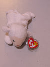 Ewey the Lamb - Ty Beanie Baby (White, 1998, Vintage, MWMT, Plush, Toy, Stuffed Animal, Retired)