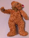 Teddy 100 Years of Teddy Bears w/Gold Medallion  Ty Beanie Babies (MWMT, Vintage, Retired, with Tag, VTG, Stuffed Animal, Plush, Toy)