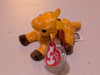 Twigs the Giraffe - Ty Beanie Baby (Yellow, Brown, 1995, Plush Toy, Stuffed Animal, MWMT, Vintage, Retired)