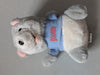 Digger the Cat - Cuddlee Plush Toy (Gray, White, 1980s, Cat)