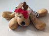 Rhonda the Reindeer - Rodney and Friends Plush Toy (Tan, Red White, 1990s, Reindeer)
