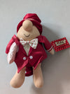 Valentine Ziggy - American Greetings Plush Toy (Red, White, 1980s, Ziggy)