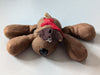 Rodney the Reindeer- Unbranded Plush Toy (Brown, 1990s, Reindeer)