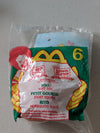 Sing a Song with Pooh Bear - Roo - McDonald's / Disney Happy Meal Toy (Brown, 1998, Plush Toy)