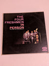 The Four Freshmen In Person - Capitol Records T1008 - The Four Freshmen