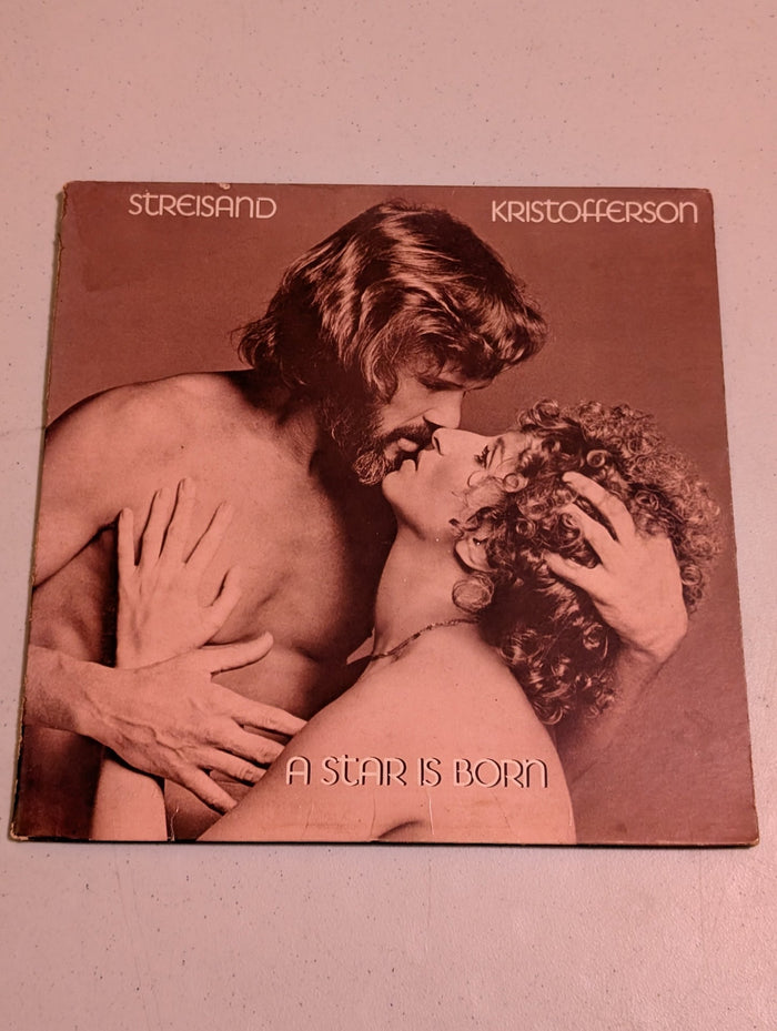 Barbra Streisand / Kris Kristofferson  A Star Is Born  1976  Columbia Records LP