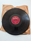Bonnie Lou Hand-Me-Down Heart 78 RPM record - damaged/cracked